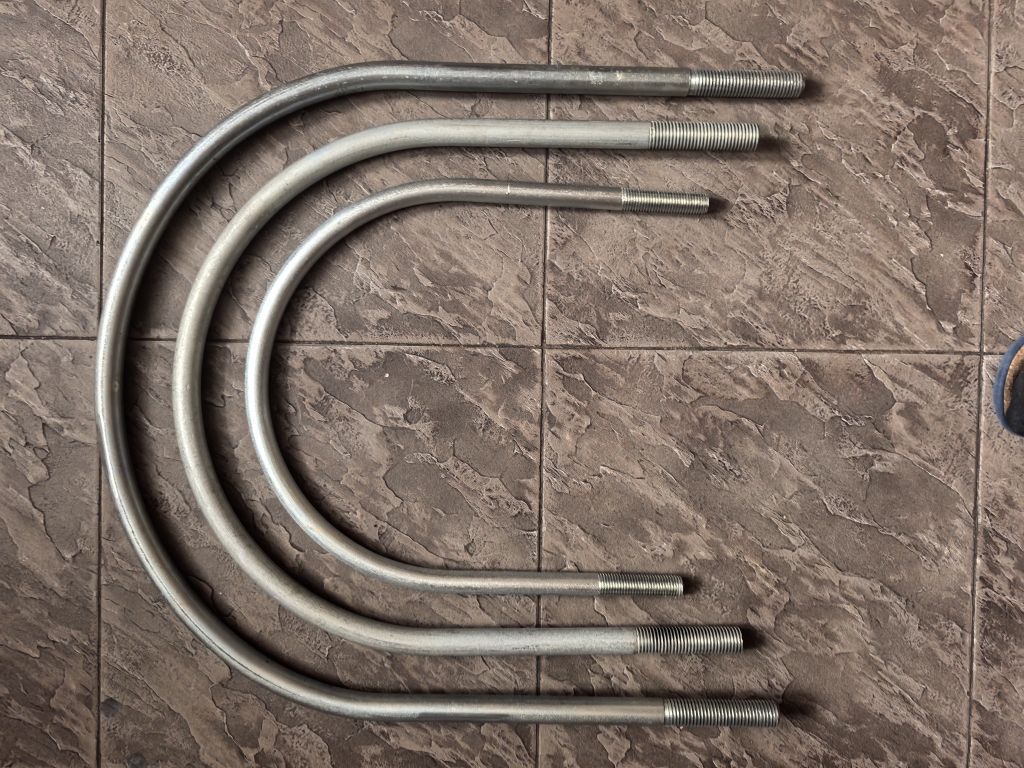 Хомут U-образный 360 ГОСТ 24137-80