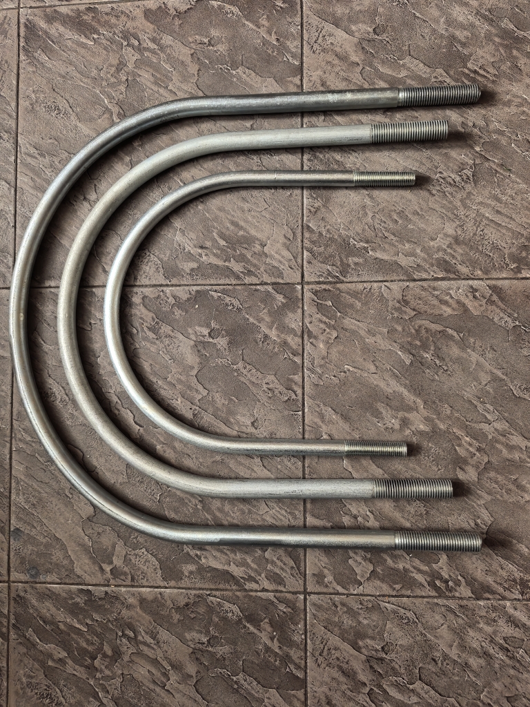 Хомут U-образный 300 ГОСТ 24137-80