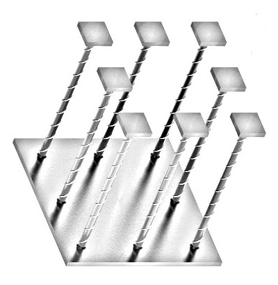 Закладные изделия серия 1.400-15 МН 147