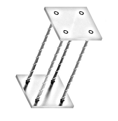 Закладные изделия серия 1.400-15 МН 202