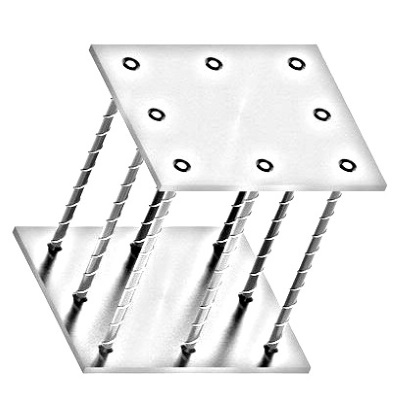 Закладные изделия серия 1.400-15 МН 219