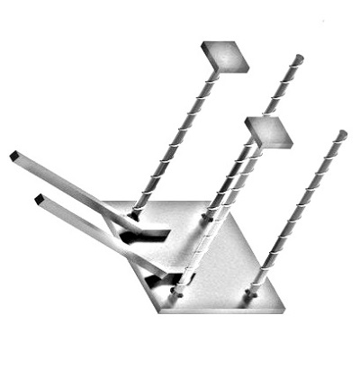 Закладные изделия серия 1.400-15 МН 301