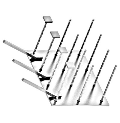 Закладные изделия серия 1.400-15 МН 325