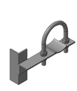 Опоры А14Б 506.000  серия 5.900-7 выпуск 1