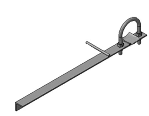 Опоры А14Б 509.000 серия 5.900-7 выпуск 1