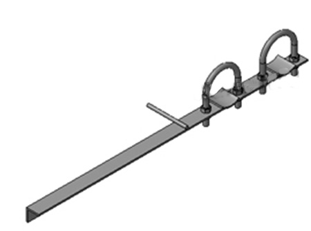 Опоры А14Б 510.000 серия 5.900-7 выпуск 1