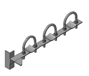 Опоры А14Б 516.000 серия 5.900-7 выпуск 1