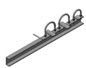 Опоры А14Б 517.000 серия 5.900-7 выпуск 1