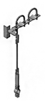 Опоры А14Б 519.000 серия 5.900-7 выпуск 1