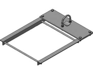 Опоры А14Б 521.000 серия 5.900-7 выпуск 1