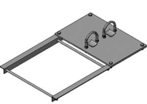 Опоры А14Б 522.000 серия 5.900-7 выпуск 1