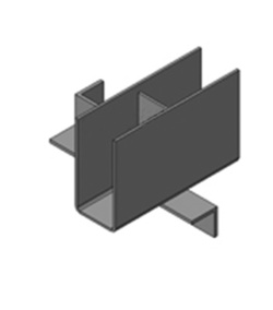 Опоры А14Б 523.000 по серии 5.900-7 выпуск 2