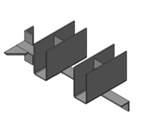 Опоры А14Б 527.000 серия 5.900-7 выпуск 2