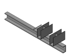 Опоры А14Б 529.000 серия 5.900-7 выпуск 2