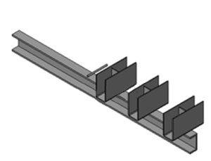 Опоры А14Б 533.000 серия 5.900-7 выпуск 2 