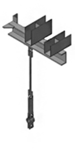 Опоры А14Б 536.000  серия 5.900-7 выпуск 2