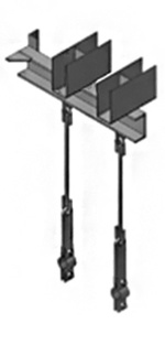 Опоры А14Б 537.000 серия 5.900-7 выпуск 2