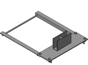 Опоры А14Б 538.000 серия 5.900-7 выпуск 2