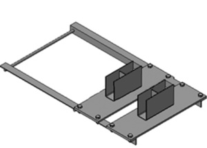 Опоры А14Б 539.000 серия 5.900-7 выпуск 2