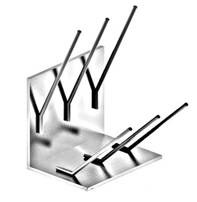 Закладные изделия серия 1.400-15 МН 515