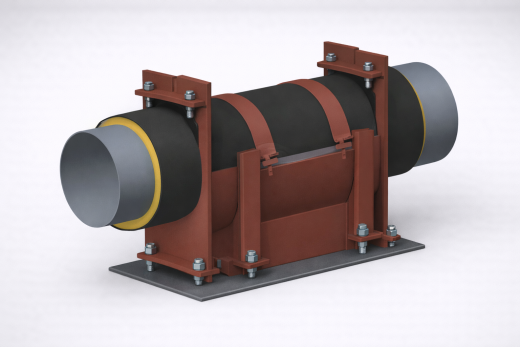 Опора НПО-500  НТС 65-06 выпуск 1 Ду оболочки=710