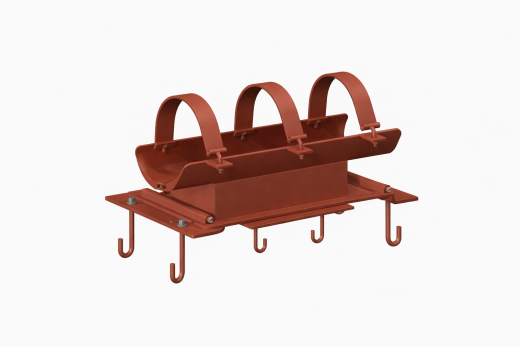 Опора ПО-133  НТС 65-06 выпуск 1  Ду оболочки=225