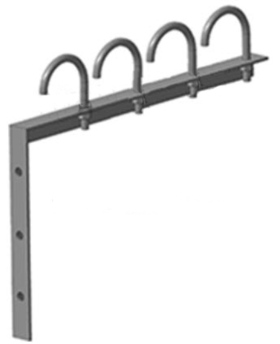 Опоры АПЭ 1572.0 серия 5.908-2 