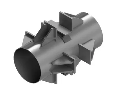 Опоры  Т10.00 серия 4.903-10 выпуск 4 неподвижные 