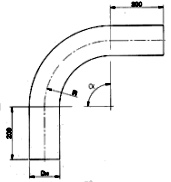 Отводы гнутые ТУ 51–515–91