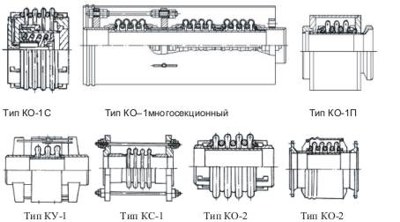 Компенсатор сильфонный ТУ3683-037-00220302-01