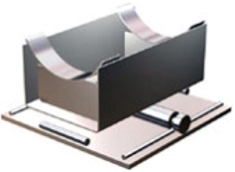 Опоры  Т19.00 однокатковые серия 4.903-10 выпуск 5