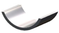 Опоры ОПБ1 ГОСТ 14911-82 ОСТ 36-94-83 подвижные  