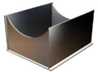 Опоры  ОПН Ду =57-1620 приварные неподвижные