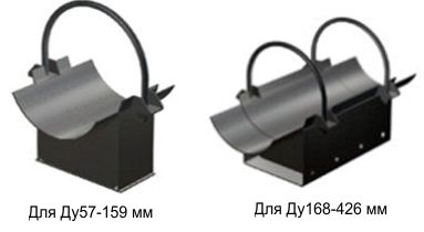Опоры  ОХН хомутовые неподвижные