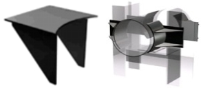 Опоры  Т46.00 неподвижные лобовые сальниковых компенсаторов