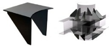 Опоры  Т5.00 серия 4.903-10 выпуск 4 неподвижные лобовые четырёхупорные