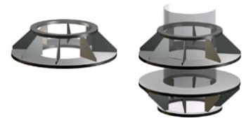 Опоры  Т9.00 серия 4.903-10 выпуск 4 неподвижные щитовые усиленные