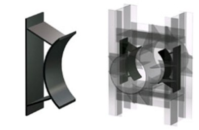 Опоры  Т10.00 серия 4.903-10 выпуск 4 неподвижные боковые