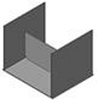 Опоры корпусные приварные КП