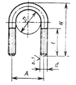 Хомут ГОСТ 24137-80 оцинкованный. Общее описание
