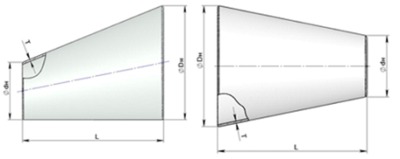 Переходы сварные ОСТ 36-22-77